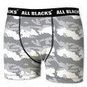 ALL BLACKS Boxer Homme Microfibre BMCAMASS1 Camo Blanc