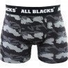 Boxer Homme BMCAMASS1 Noir et Gris