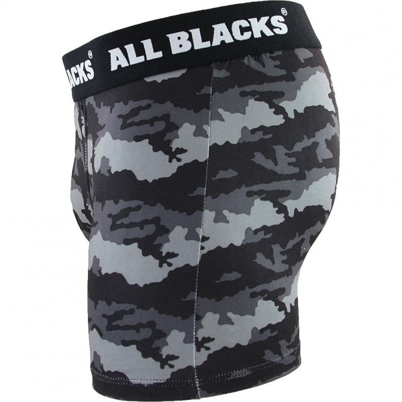 Boxer Homme BMCAMASS1 Noir et Gris
