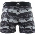 Boxer Homme BMCAMASS1 Noir et Gris