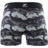 Boxer Homme BMCAMASS1 Noir et Gris