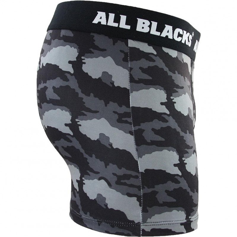 Boxer Homme BMCAMASS1 Noir et Gris