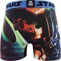 FREEGUN Boxer Homme Microfibre DOR Noir Bleu STAR WARS