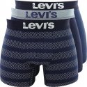 LEVI'S Coffret de 3 Boxers Homme Coton GIFTBOX Denim Combo