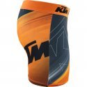 KTM Boxer Homme Microfibre ABS Orange Noir