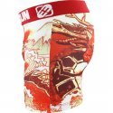 Boxer Homme DRA Rouge et Blanc