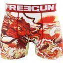 Boxer Homme DRA Rouge et Blanc