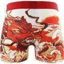 Boxer Homme DRA Rouge et Blanc