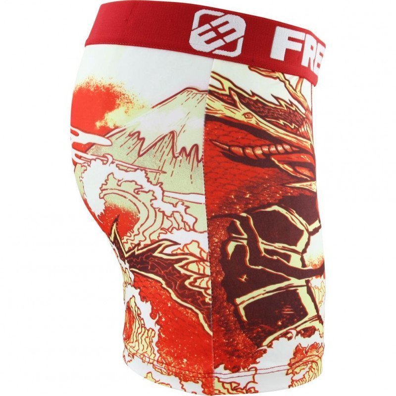 Boxer Homme DRA Rouge et Blanc