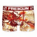 Boxer Homme DRA Rouge et Blanc