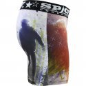 SPICY UNDERWEAR Boxer Homme Microfibre SKATE Gris Orange