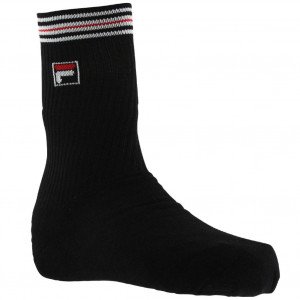 Chaussette fila noir outlet