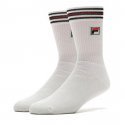 FILA Chaussettes Homme Coton VINTAGE Blanc