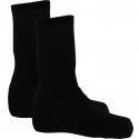 FILA Lot de 2 paires de Chaussettes Adulte Coton HUGH Noir