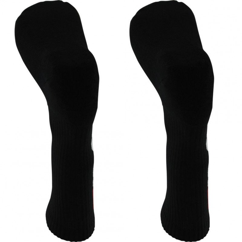 LOT DE 2 Chaussettes Chaussettes Mixte HUGH Noir et Uni