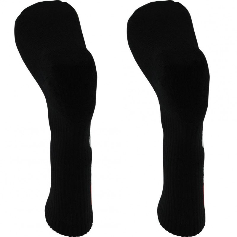 FILA Lot de 2 paires de Chaussettes Adulte Coton HUGH Noir