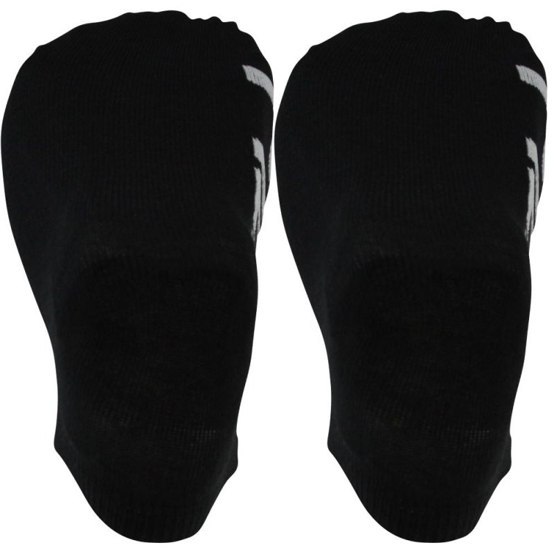FILA Lot de 2 paires de Socquettes Mixte Coton SIMPLE Noir
