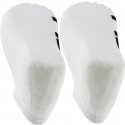 FILA Lot de 2 paires de Socquettes Mixte Coton SIMPLE Blanc