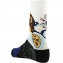 Chaussettes Homme LUKE Noir et Bleu