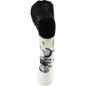 Chaussettes Homme LUKE Noir et Bleu