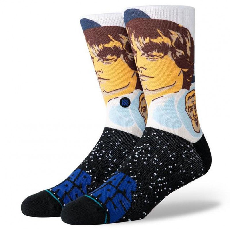 Chaussettes Homme LUKE Noir et Bleu