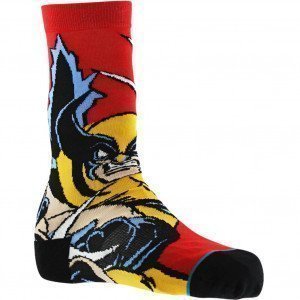 STANCE Chaussettes Homme Microcoton XMENWOLVERINE Multicolore MARVEL