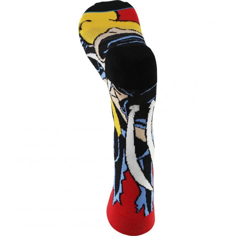 STANCE Chaussettes Homme Microcoton XMENWOLVERINE Multicolore MARVEL