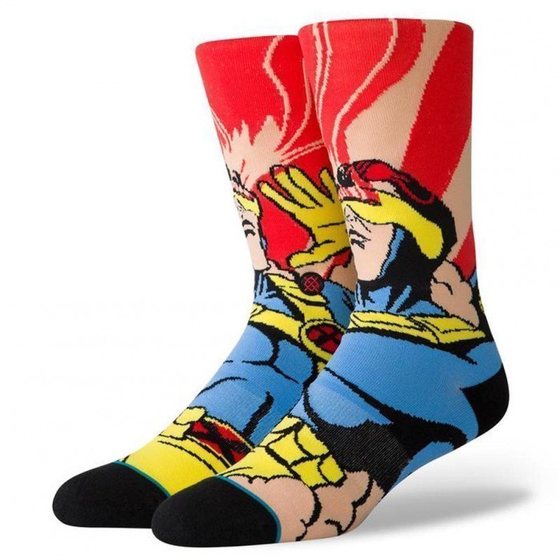 STANCE Chaussettes Homme Microcoton XMENCYCLOPS Multicolore MARVEL