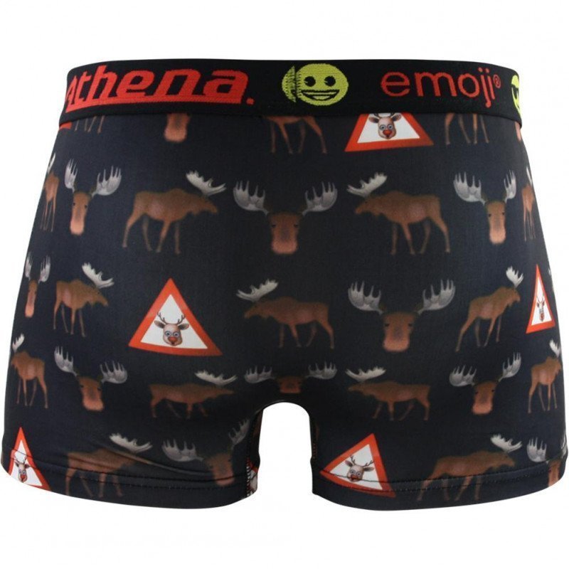 Boxer Garçon ELANS Noir et Marron