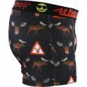 Boxer Garçon ELANS Noir et Marron