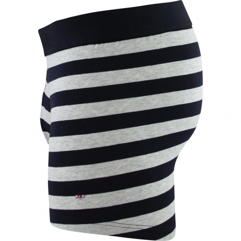 Boxer Homme ISLAND Gris et Marine