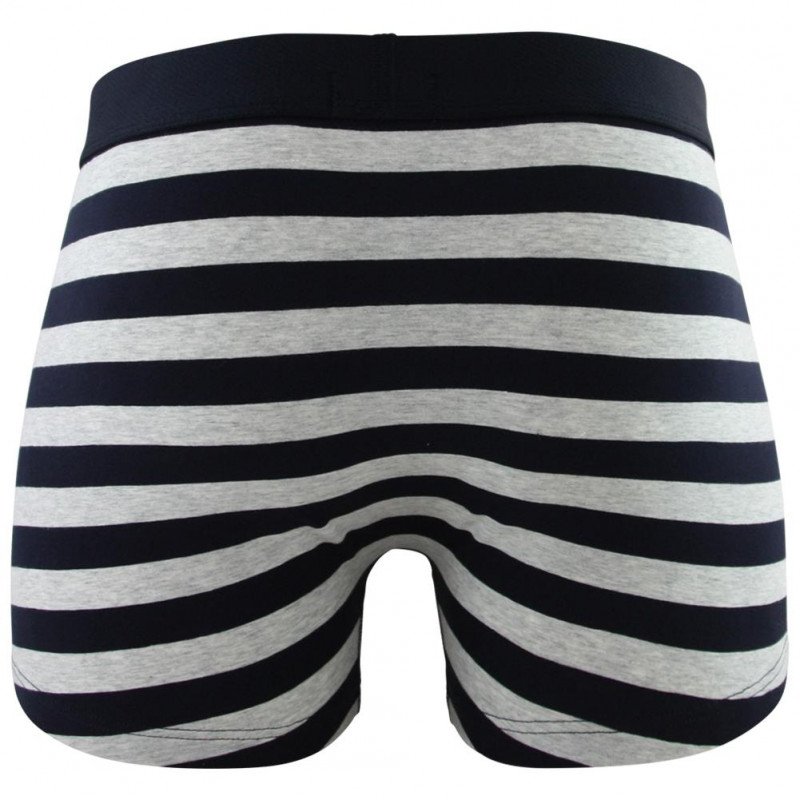 Boxer Homme ISLAND Gris et Marine