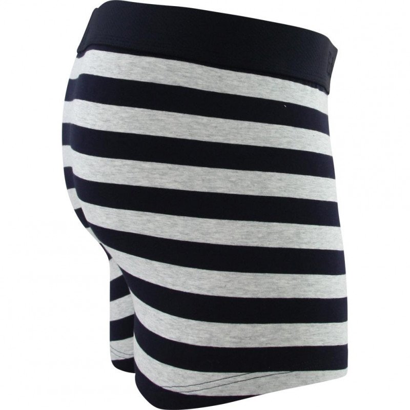 Boxer Homme ISLAND Gris et Marine