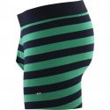 EDEN PARK Boxer Homme Coton ISLAND Marine Vert