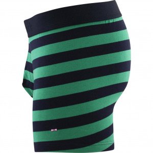 EDEN PARK Boxer Homme Coton ISLAND Marine Vert