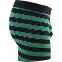 EDEN PARK Boxer Homme Coton ISLAND Marine Vert