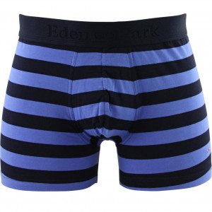 EDEN PARK Boxer Homme Coton ISLAND Marine Bleu