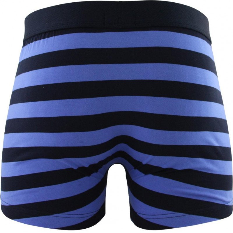 EDEN PARK Boxer Homme Coton ISLAND Marine Bleu