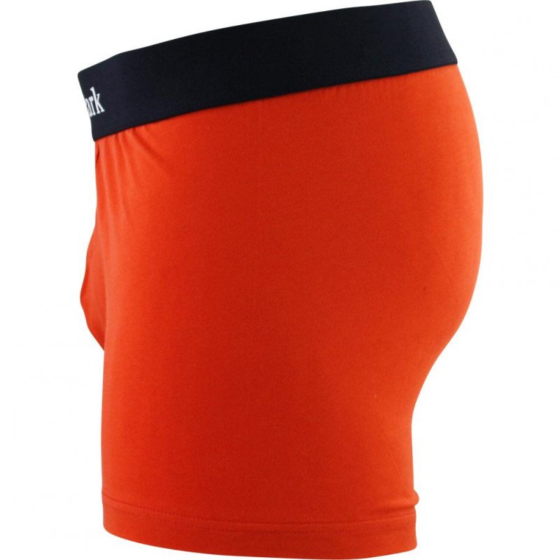 Boxer Homme ONE Orange et Marine