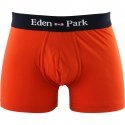 Boxer Homme ONE Orange et Marine