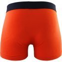 Boxer Homme ONE Orange et Marine