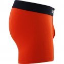 Boxer Homme ONE Orange et Marine
