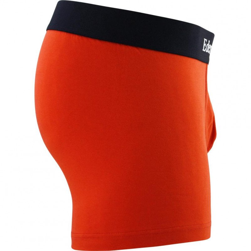 EDEN PARK Boxer Homme Coton ONE Orange Marine