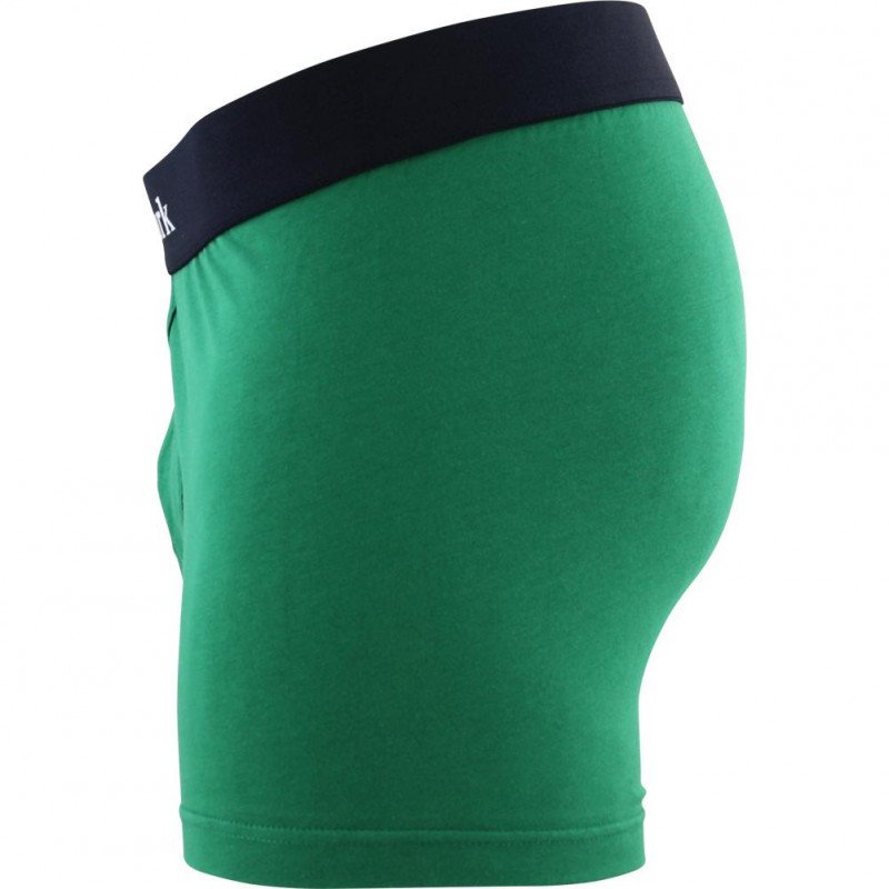 Boxer Homme ONE Vert et Marine
