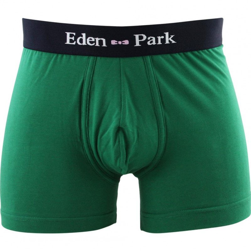 Boxer Homme ONE Vert et Marine