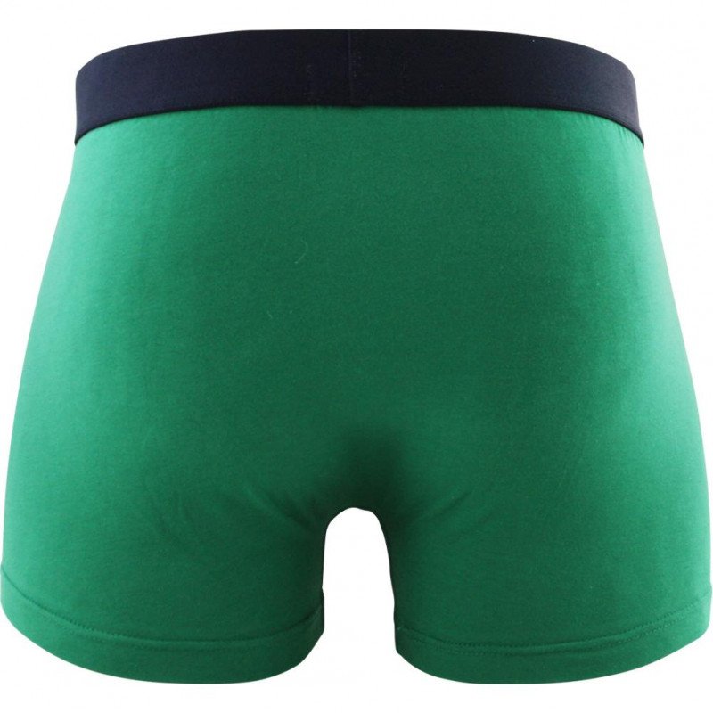 EDEN PARK Boxer Homme Coton ONE Vert Marine