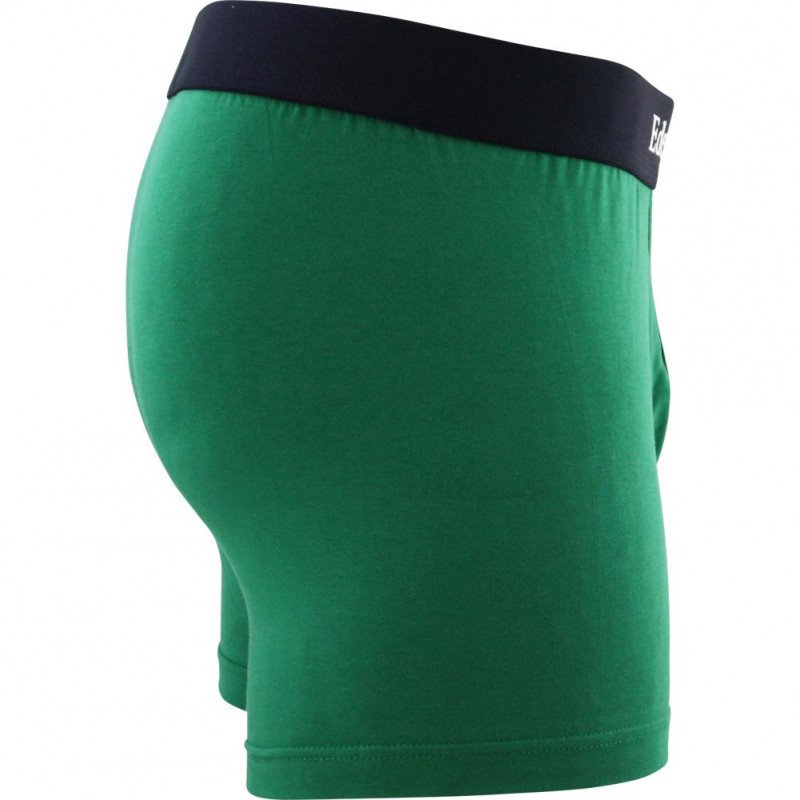 Boxer Homme ONE Vert et Marine