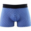 EDEN PARK Boxer Homme Micro Coton BALLON Bleu