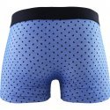 EDEN PARK Boxer Homme Micro Coton BALLON Bleu