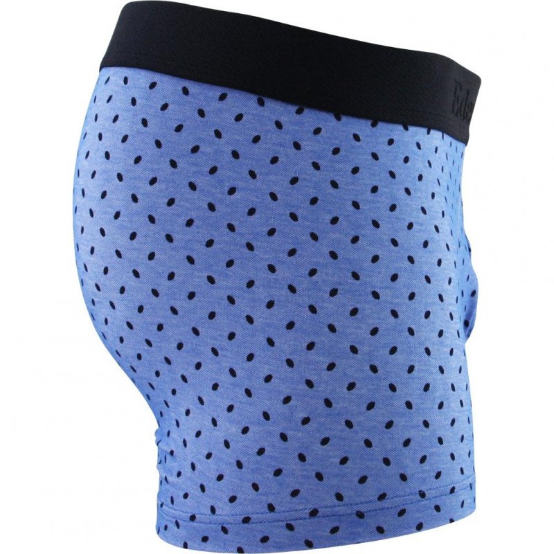 EDEN PARK Boxer Homme Micro Coton BALLON Bleu